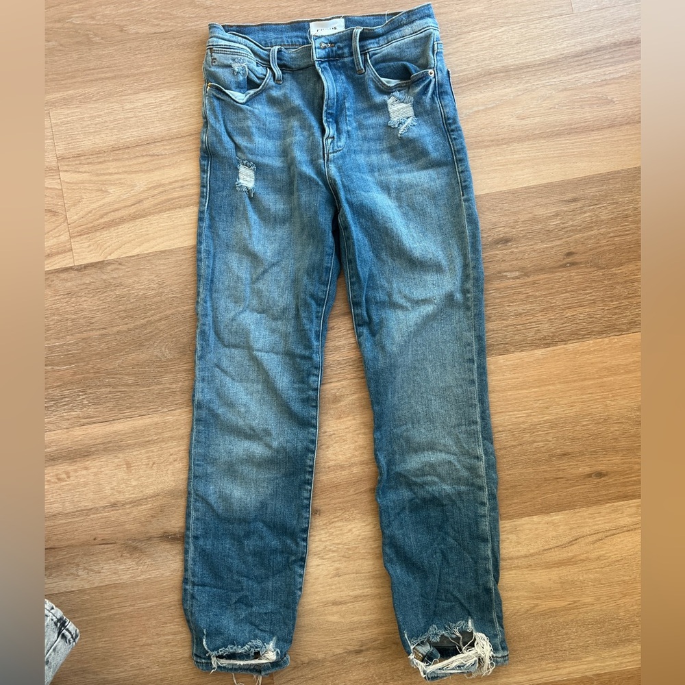 FRAME Jeans Le High Straight
